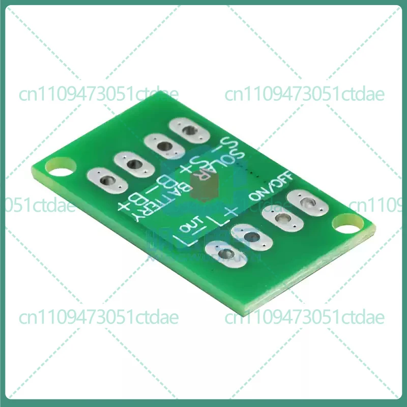 50-200pcs for Universal 3.2V 3.7V 4V 11.1V 12V Solar Charge Controller Street Light Switch Module