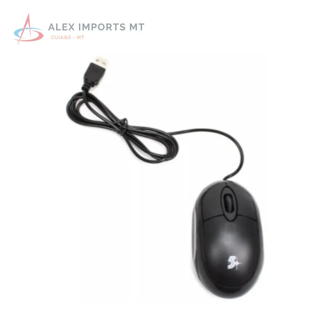 USB Mouse Black Chip Sce For Notebook and Computer Good