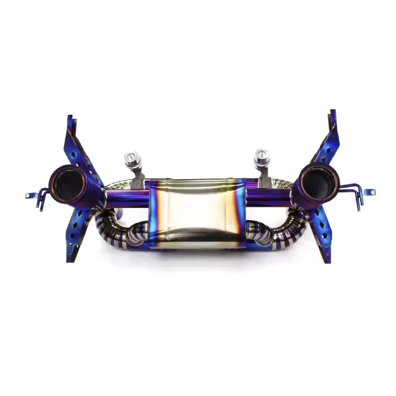 Titanium Alloy Catback Exhaust For Lamborghini Huracan EVO Valued Exhaust System