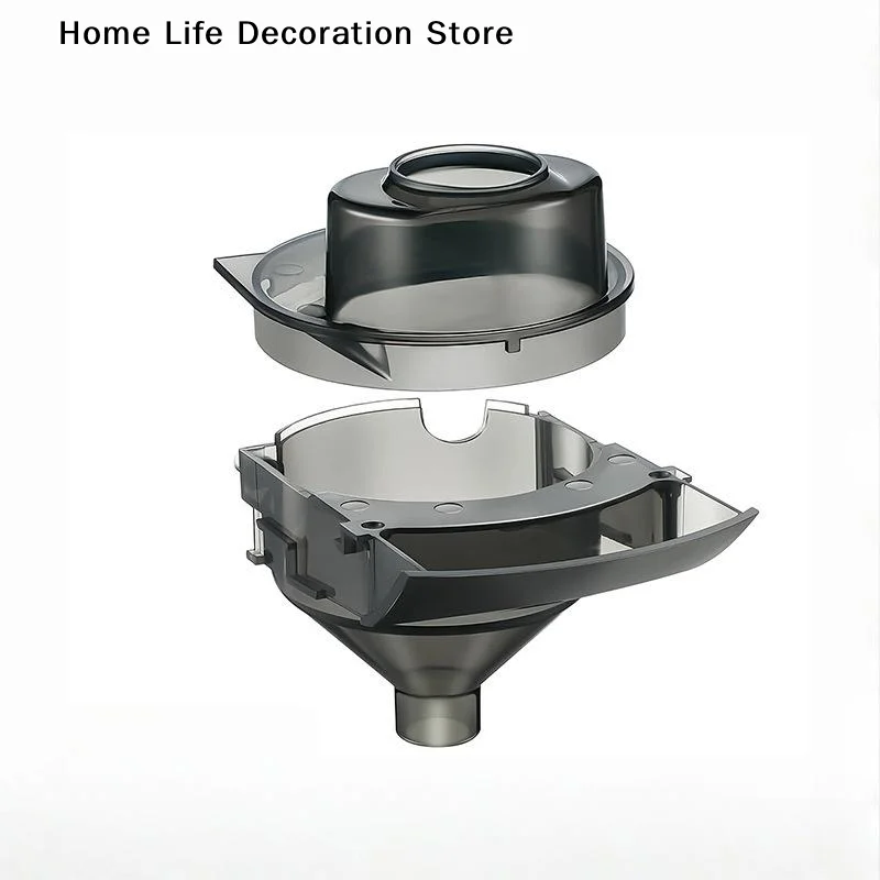 

【TG】1 Set DIY Accessories Replacement Parts plastic Funnel And Cover For Baby Brezza For Baby Formula Dispenser
