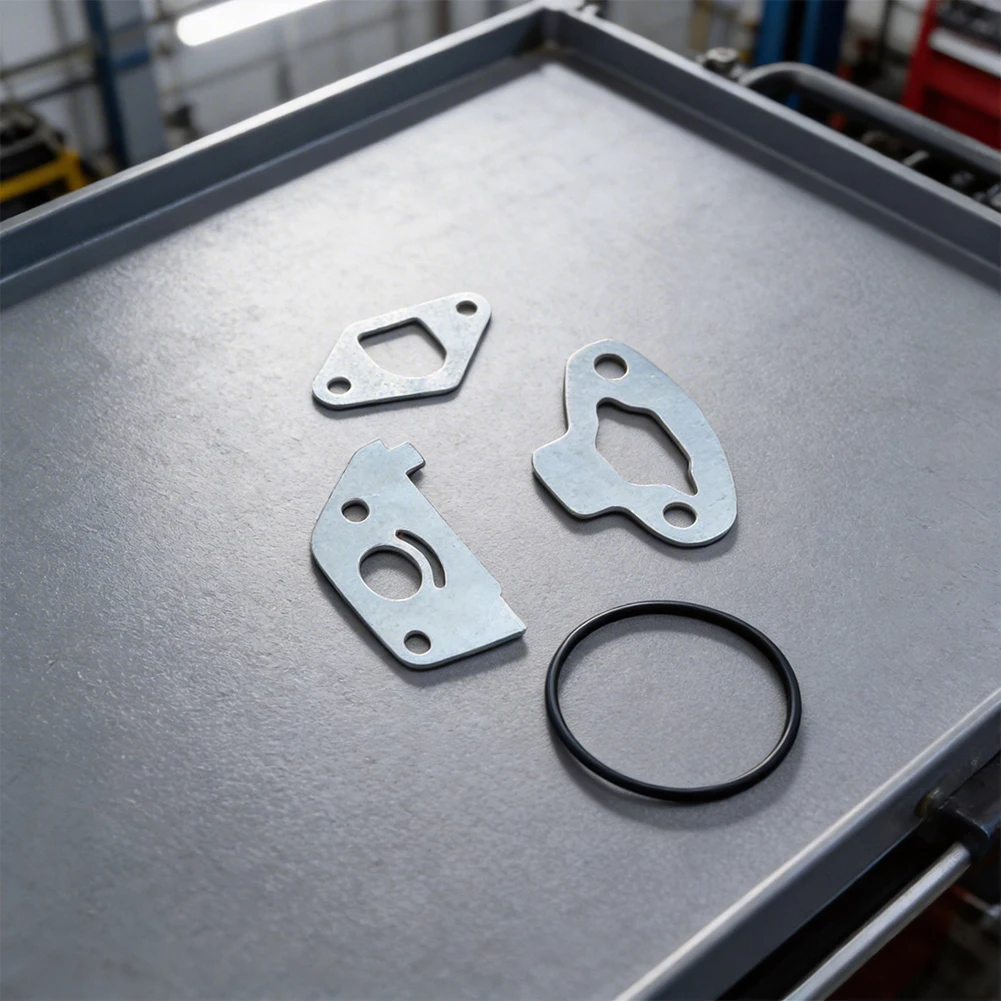 Seal Kit Gasket Set Generator Maintenance Black Power Tool Part Improved Engine Efficiency Wear And Tear Resistance