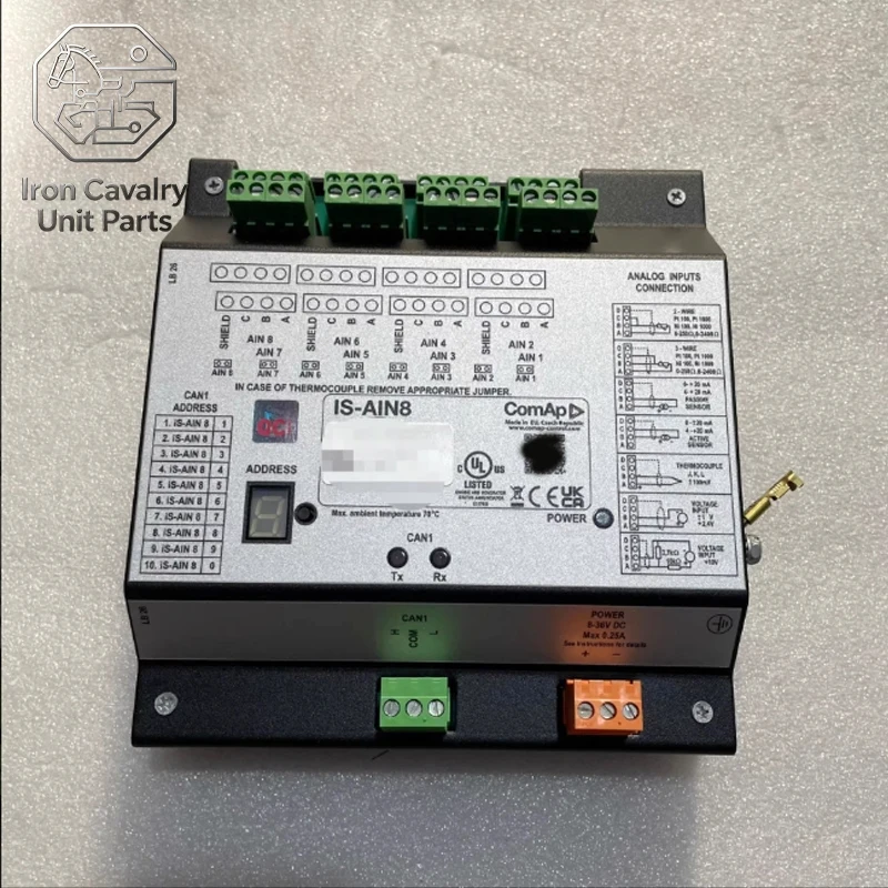 IS-AIN8 original controller expansion module analog input controller