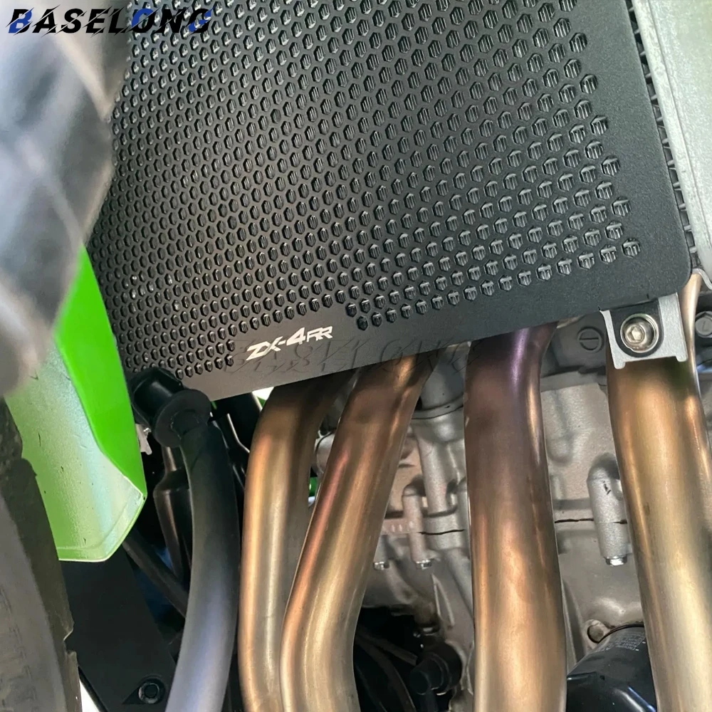 

For KAWASAKI ZX-4R ZX-4RR ABS KRT Edition 2023-2026 ZX4RR ZX4R SE Motorcycle Accessories Radiator Grille Guard Protector Cover