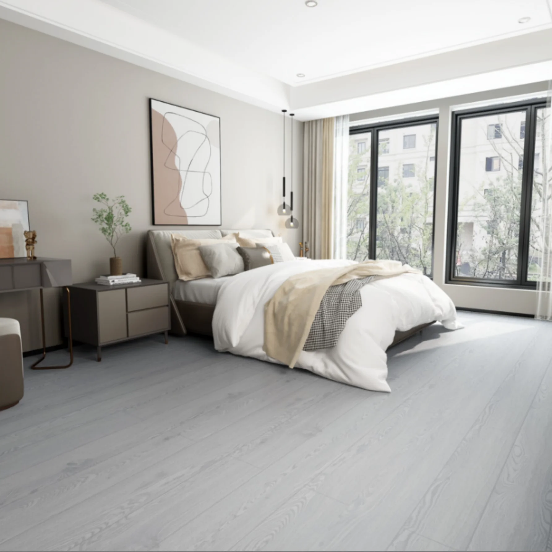 ورق جدران ثلاثي الأبعاد من الخشب الحبيبي القديم، أرضيات قابلة للتقشير واللصق، بلاط أرضيات مقاوم للماء، ملصق قابل للإزالة، 1 لفة 118 بوصة × 15.7 بوصة