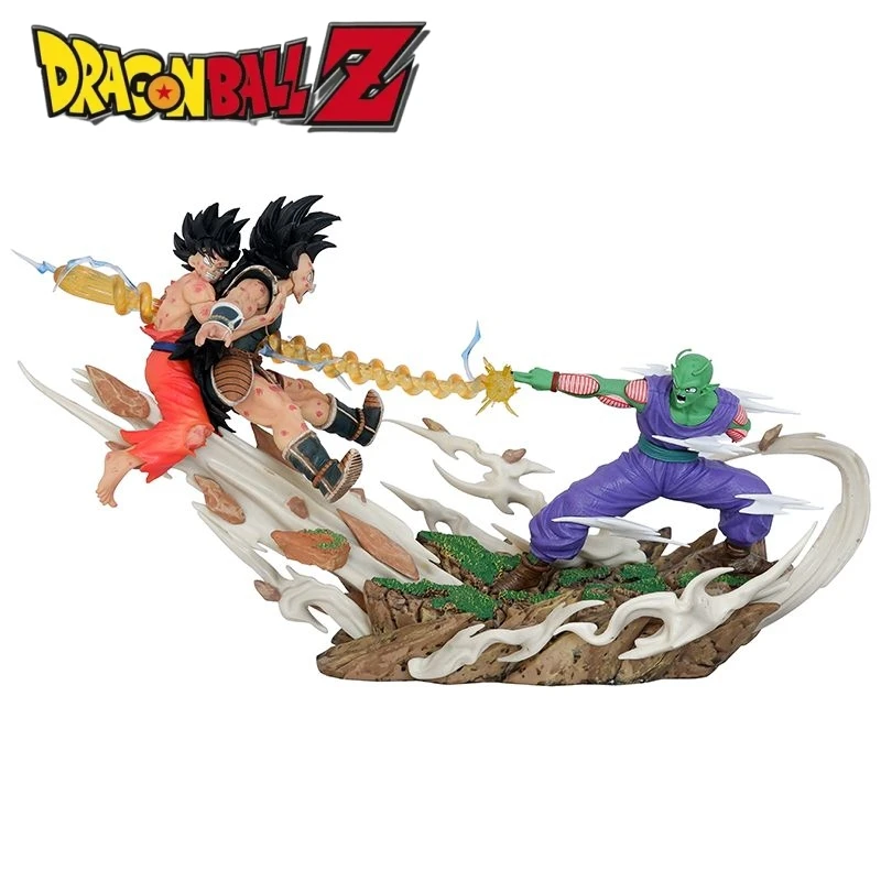 Dragon Ball Anime Figure 20cm Wukong Latizbik Magic Guanguang Kill Cannon Action Figurine Model Doll Collectible Decor Toy Gifts