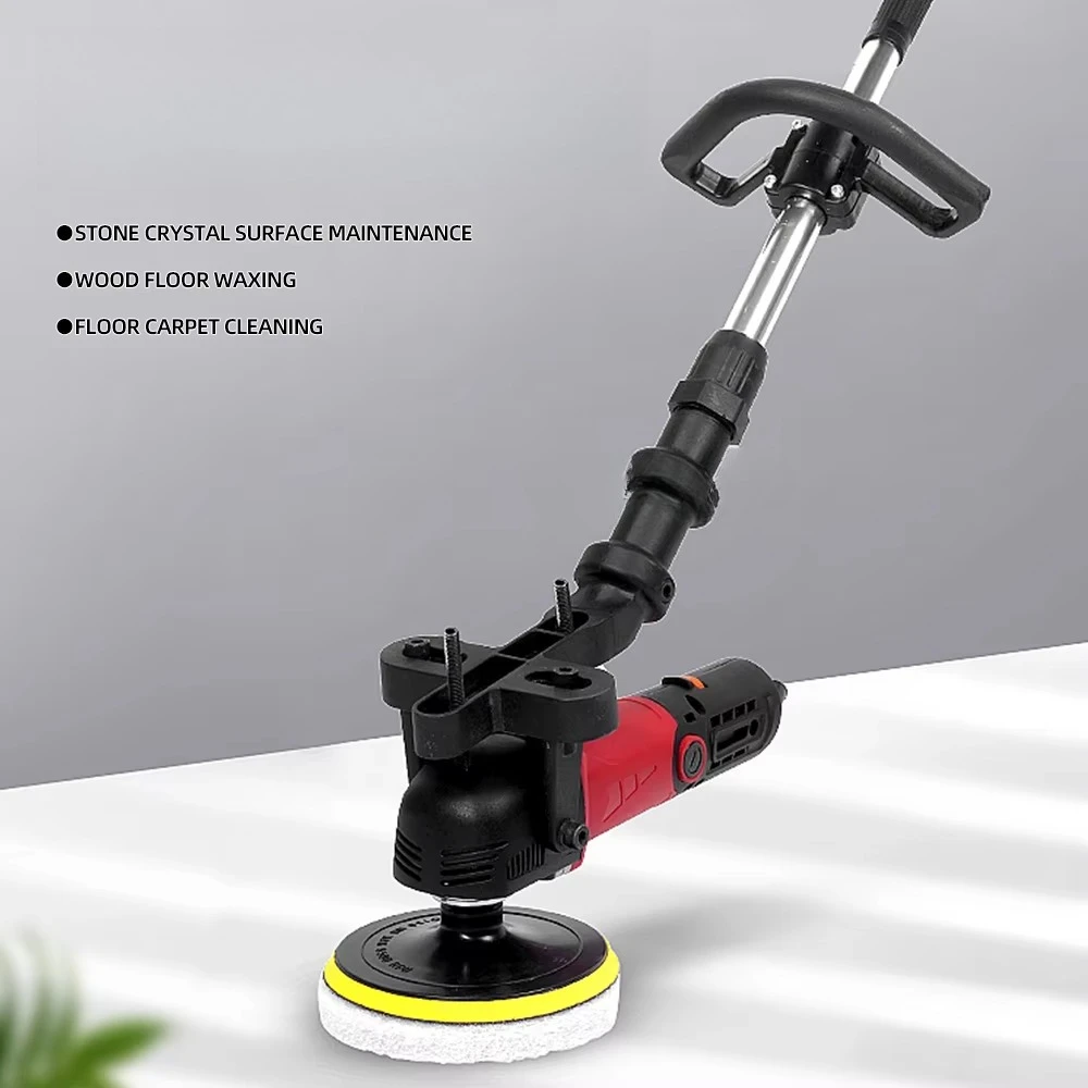 Marble Tile Terrazzo Anti-alkali Waxing Polishing Machinecement Floor 220V860W Polishing Machine Water Mill Household Stone