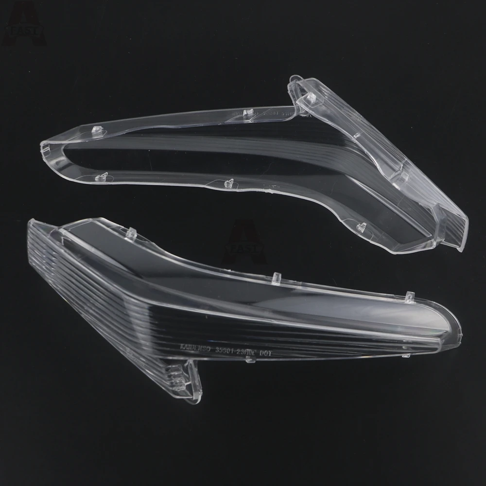 For Suzuki B-King 1300 GSX1300BK GSX1300 BK 2008-2012 Motorcycle Accessories Clear Front Lens Turn Signal Lamp Indicator Lights