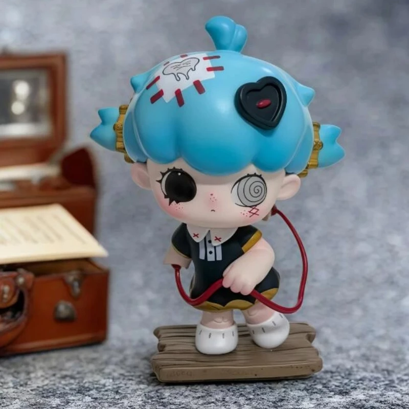 Véritable Lulumi The Rift Invitations série boîte aveugle Kawaii Action Anime Figure Surprise boîte mystère à la mode enfant cadeau personnalisé