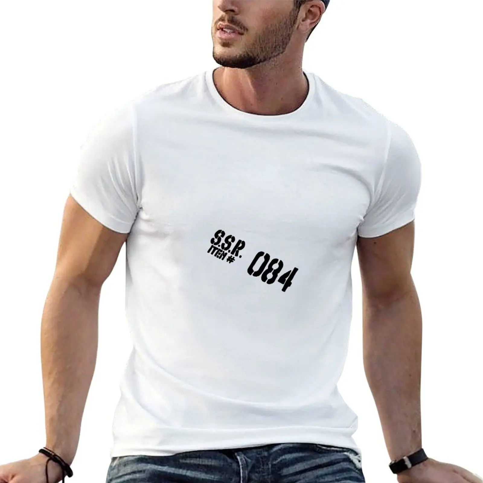 AOS: 0-8-4 T-Shirt Work Casual Loose Fit T-Shirt