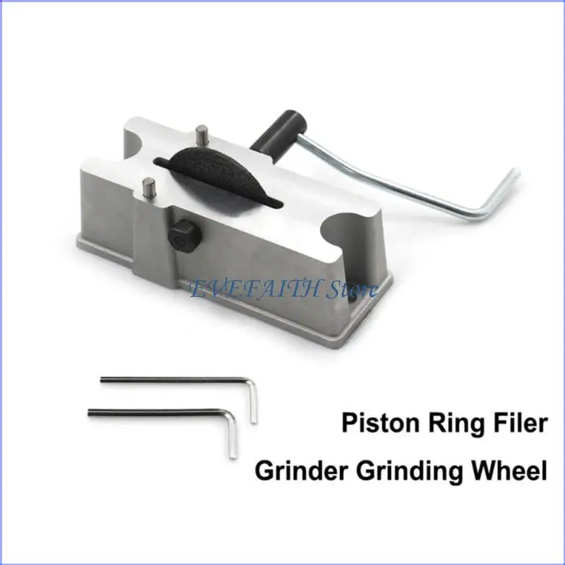 124B Piston Ring Cutting Wheel Filing Tool Engine Piston Ring Filer Grinder 66786