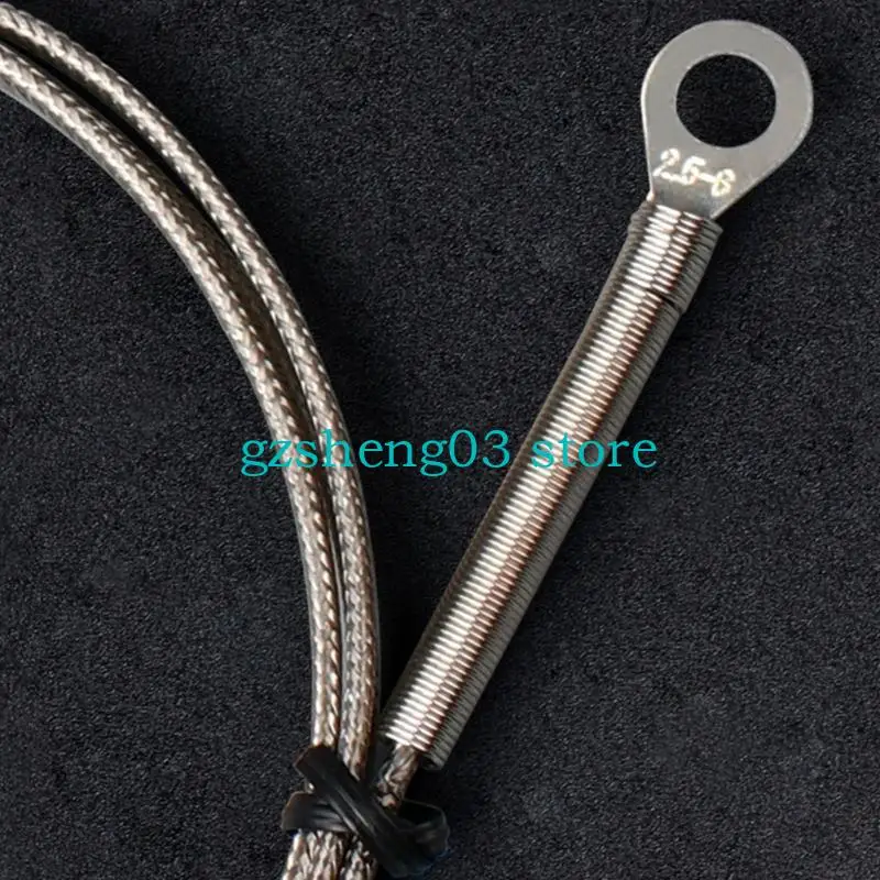 

U75C K Type Thermocouple Temperature Sensors 4mm Hole Thermal Resistance High Temperature Probe Fast Response 3 4 5M Wire