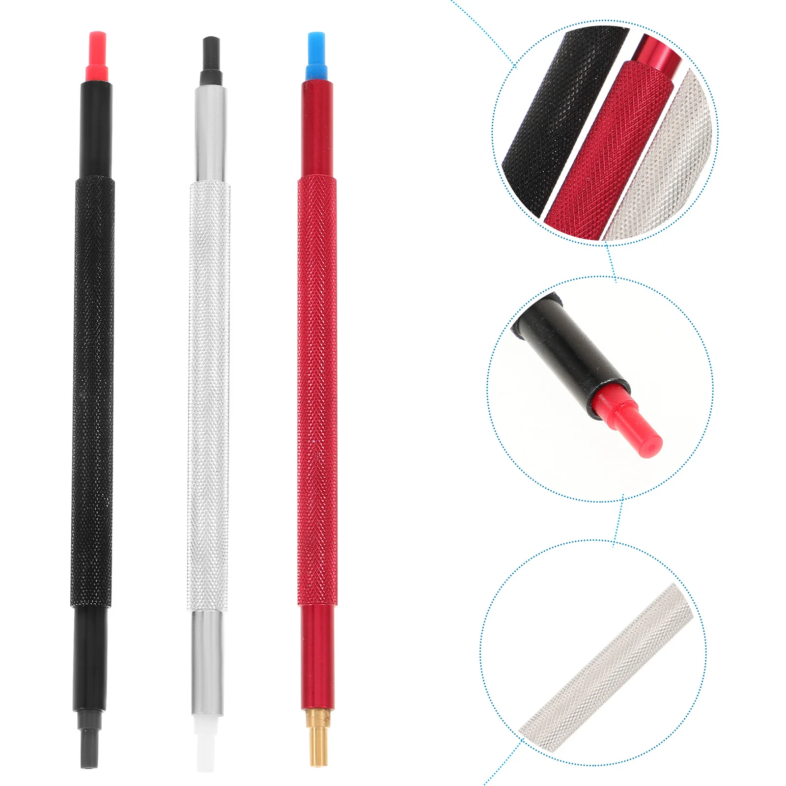 

3 pcs Hand Press Tool Set Easy Install Remove Spring Rod Link Strap Chain Pin Repair Kit Watch Link Removal Tool Watch Hand