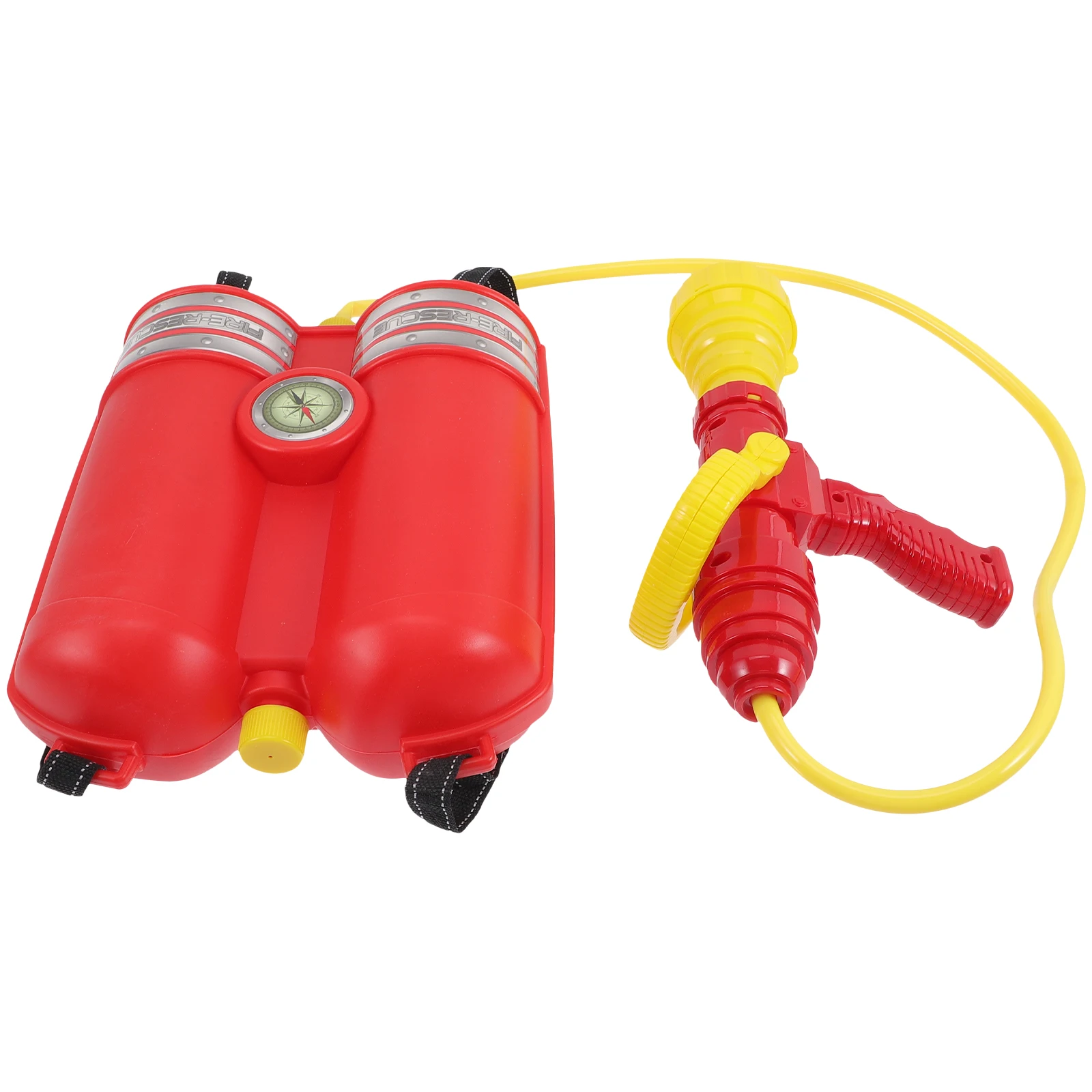 

Gun Toy Tank Backpack Firefighter Toys Guns Fighting Extinguisher Spray
