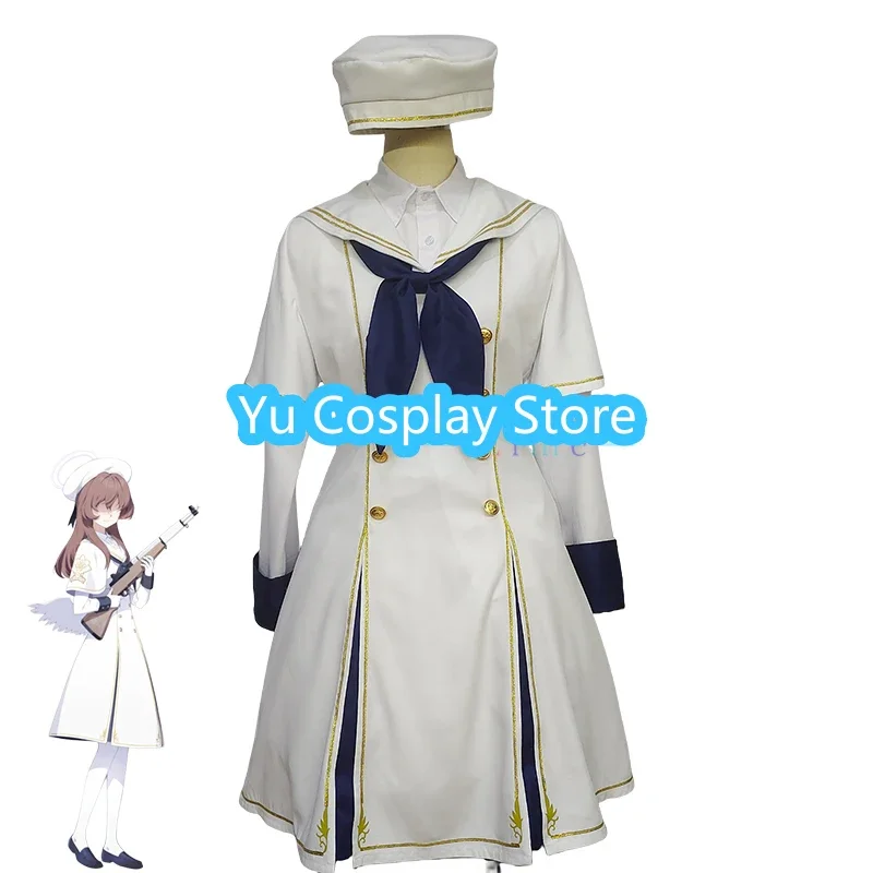 

Yu-Cosplay Game Blue Archive Trinity General School Косплей Костюм Женский Милый праздничный костюм на Хэллоуин Карнавальная униформа