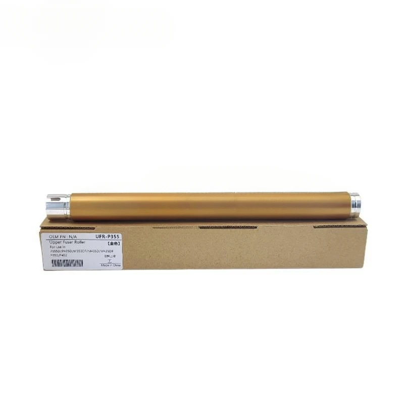 

It is applicable to Fuji Xerox P355D, P455D fixed upper , M355DF, M455D, M455DF heating rollers, 3610, 3615, 3655