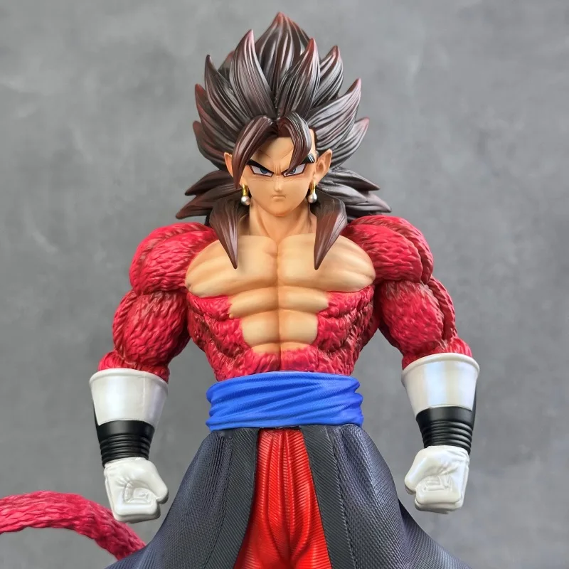 Anime Dragon Ball Figuren Super Saiyan 4 Vegetto Actiefiguren Model Pop Speelgoed Collectie Ornament Gift