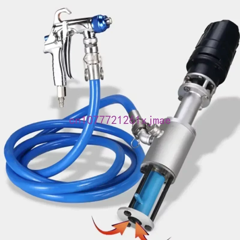 

Real Stone Paint Spraying Machine Fireproof High-power Exterior Wall utty Plaster Multi-functional Automatic Spraying Machine