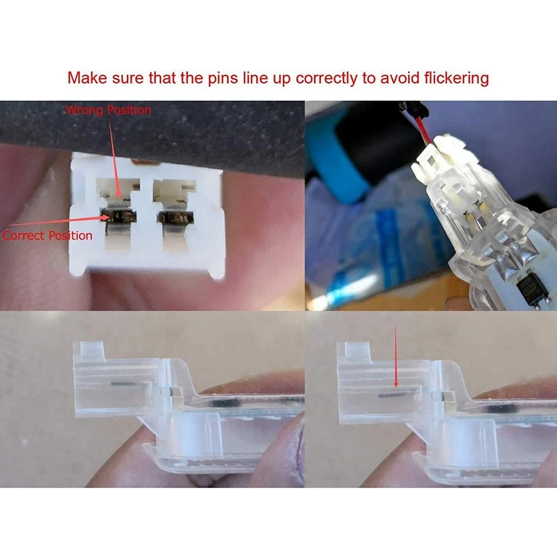 مصباح صندوق الأمتعة LED ، مصباح منطقة البضائع ، مصباح باب المجاملة لهوندا أكورد ، سيفيك ، فيت ، أكورا ، ILX ، RSX ، 18-SMD