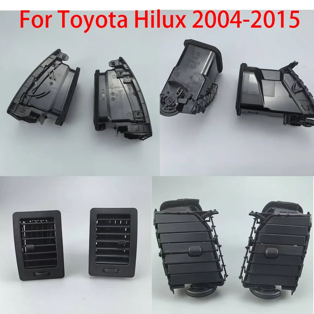 For Toyota Hilux 2004-2015 Parts A/C Air Vent OutletCar Front Central Dashboard Panel Left Right Air Vent Outlet Assembly