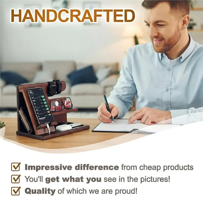 AB06 Wooden Desktop…