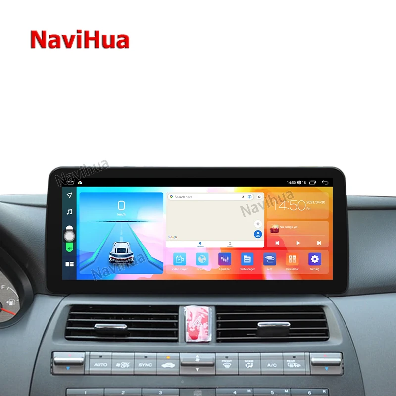 

12.3 Inch Touch Screen Android System Car Radio GPS Navigation Car DVD Player for Honda Accord 2008 2009 2010 2011 2012