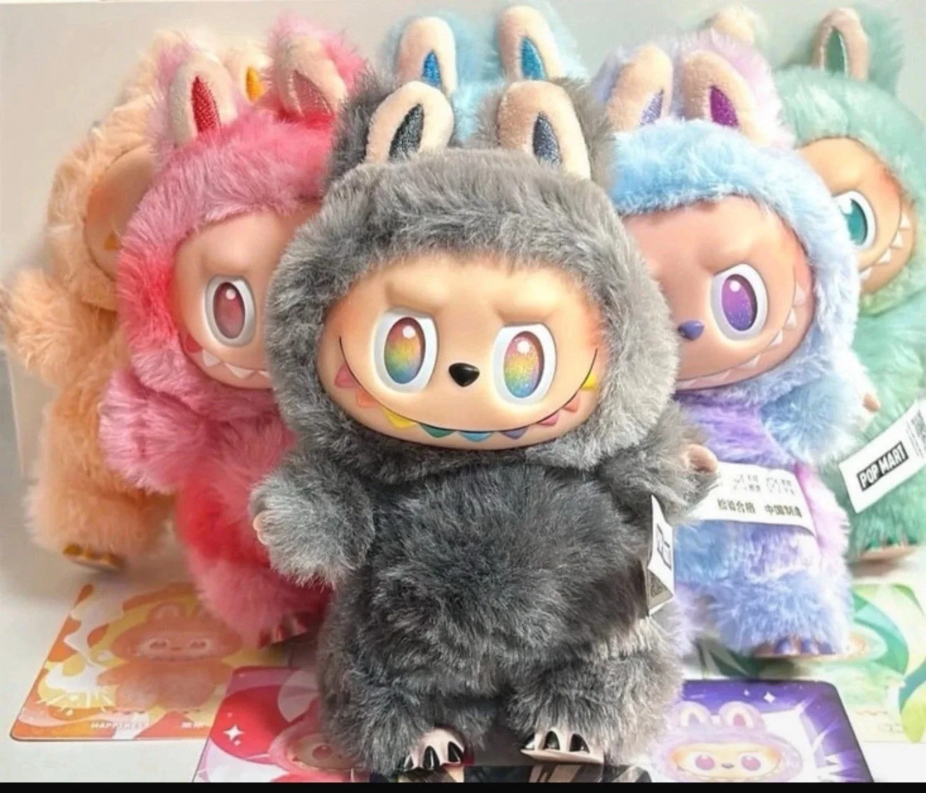 #18 New Labubu Plush Toys Arrivals