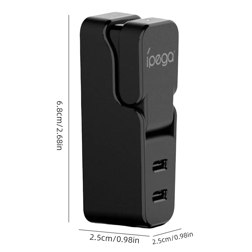 Per PS5 Slim Console Controller caricabatterie Stand accessori di gioco per Playstation 5 PS5 Gamepad caricabatterie Dock con 2 porte USB Tpye C