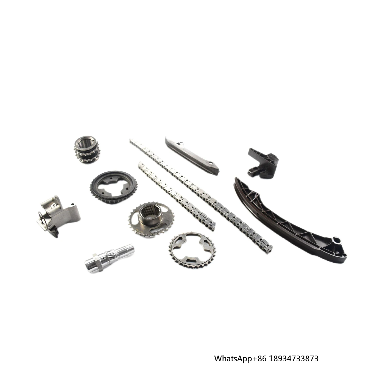 

REVO 103884 Timing Chain Kit for BMW E34 E36 E46 520i 528i Engine M50 M52 M54 OE 11311730188 11311730189 11311738700 11311722651