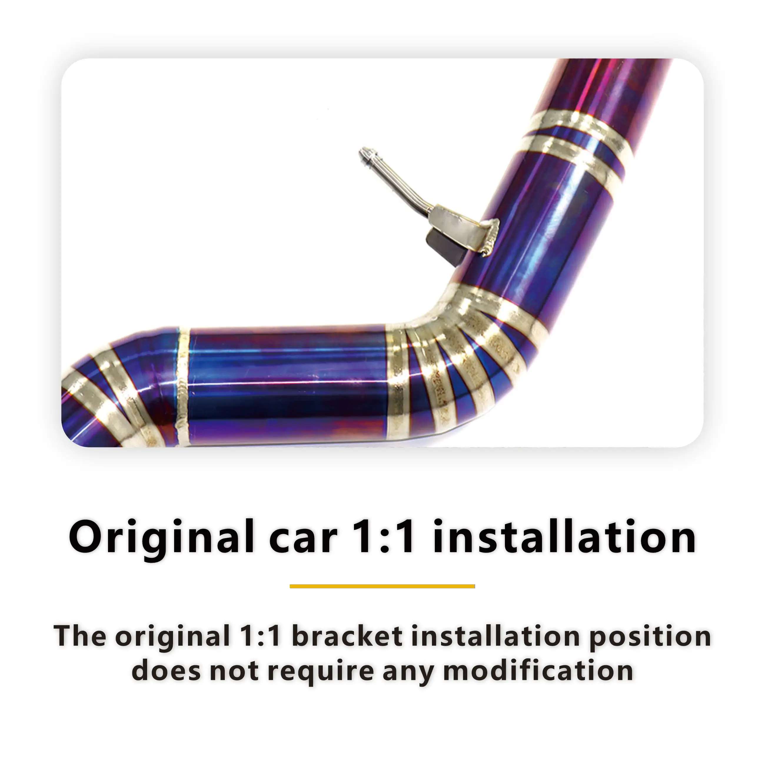 HMD العادم Catback لسيارات BMW 330i G20 2.0T Ti نصائح كاتم صوت الصمام الإلكتروني مع جهاز التحكم عن بعد خبز الأرجواني