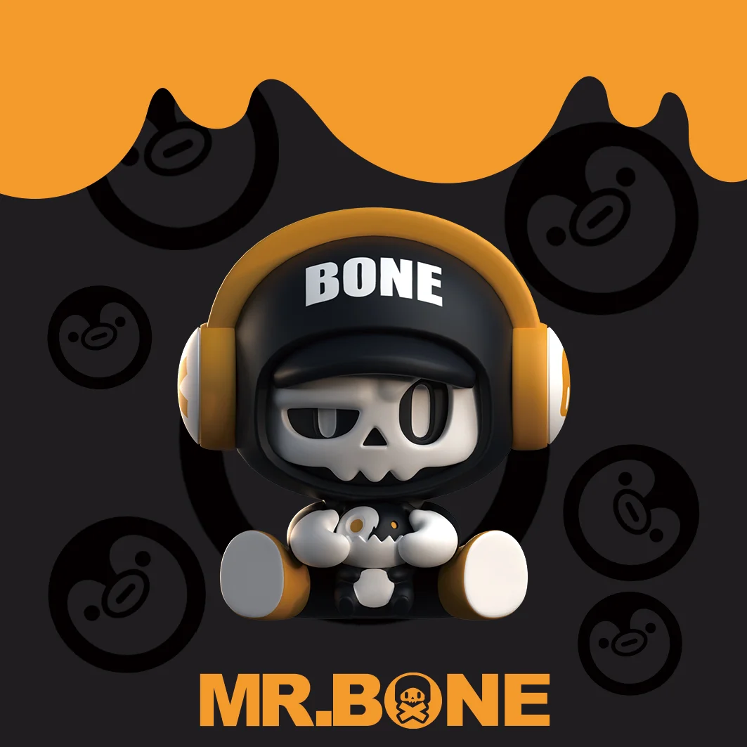 

MR.BONE-babybone Bone Cute Blind Box Figurine Boys and Girls Blind Box
