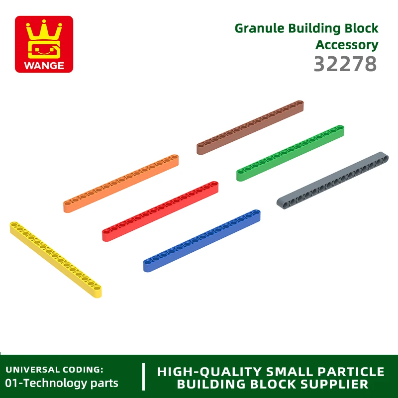 

Wange 25 шт./лот подъемник толстый блок Moc цветные аксессуары совместимые с 32278 кирпичей Сделай Сам Детские игрушки детали для сборки