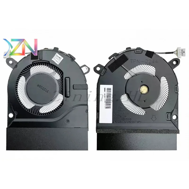 Applicable New for HP 14-DV 14-dv0003TX Fan TPN-Q244 M34454-001 Dedicated Graphics