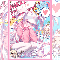 NIKKE The Goddess of Victory Card Sleeves PTCG WS Collection Card Case Suitable for size 66*91mm
