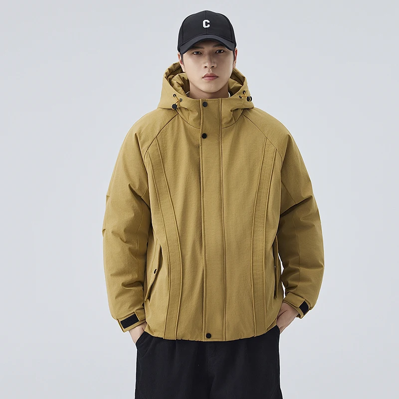 

GIOIOMская хлопковая одежда, зима 20225, новый стиль, утепленная свободная повседневная хлопковая куртка с наполнителем из чистого хлопка, пальто