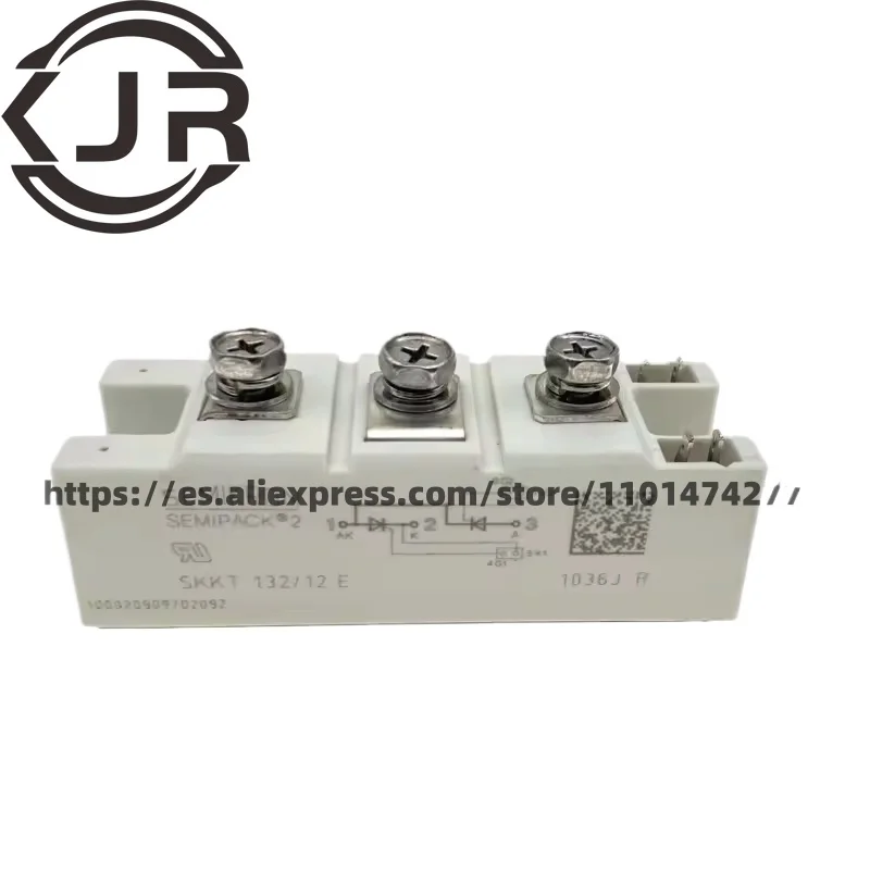 

SKKT132/16E SKKT 132/16E SKKT132/14E SKKT132/12E Original module