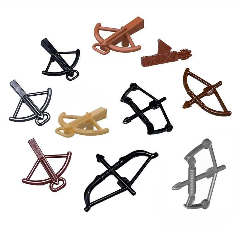 Accesorio Medieval Waffen, bloque de construcción, figura de soldado, escudo de guerrero espartano, cuchillo, hacha Orc, espada rey, hacha, espada ancha, juguete de ladrillo