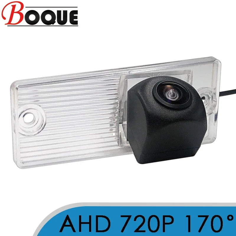 BOQUE 170 Degree AHD 1280x720P HD Car Vehicle Rear View Reverse Camera For Kia Grand Carnival VQ Sedona For Hyundai Entourage