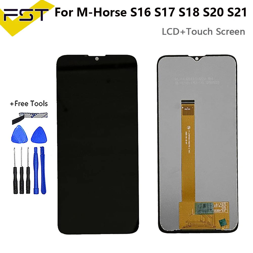 For M-Horse S16 S17 S18 S20 LCD Display Touch Screen Digitizer Assembly S22 S23 S24 S25 Ultra C53 C55 C67 C68 Pantalla