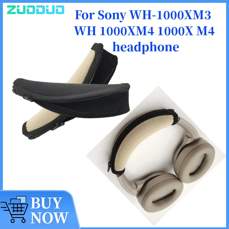

ZUODUO Replacement Headband Cover for Sony WH-1000XM3 WH 1000XM4 1000X M4 Headphones Protective Headband Case