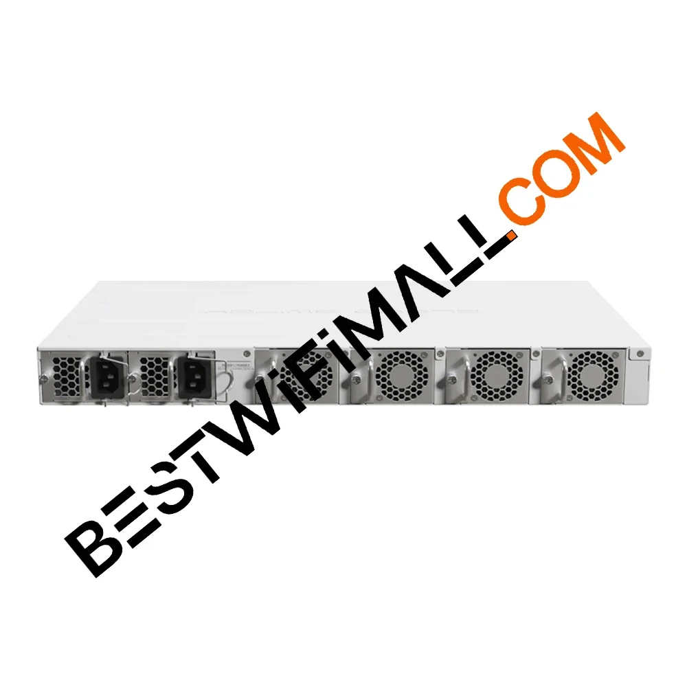 MIKROTIK CRS518-16XS-2XQ-RM L3 Switch 2x100 Gigabit QSFP28 Ports And 16x25 Gigabit SFP28 Ports, VLAN ACL LACP MLAG Jumbo Frame