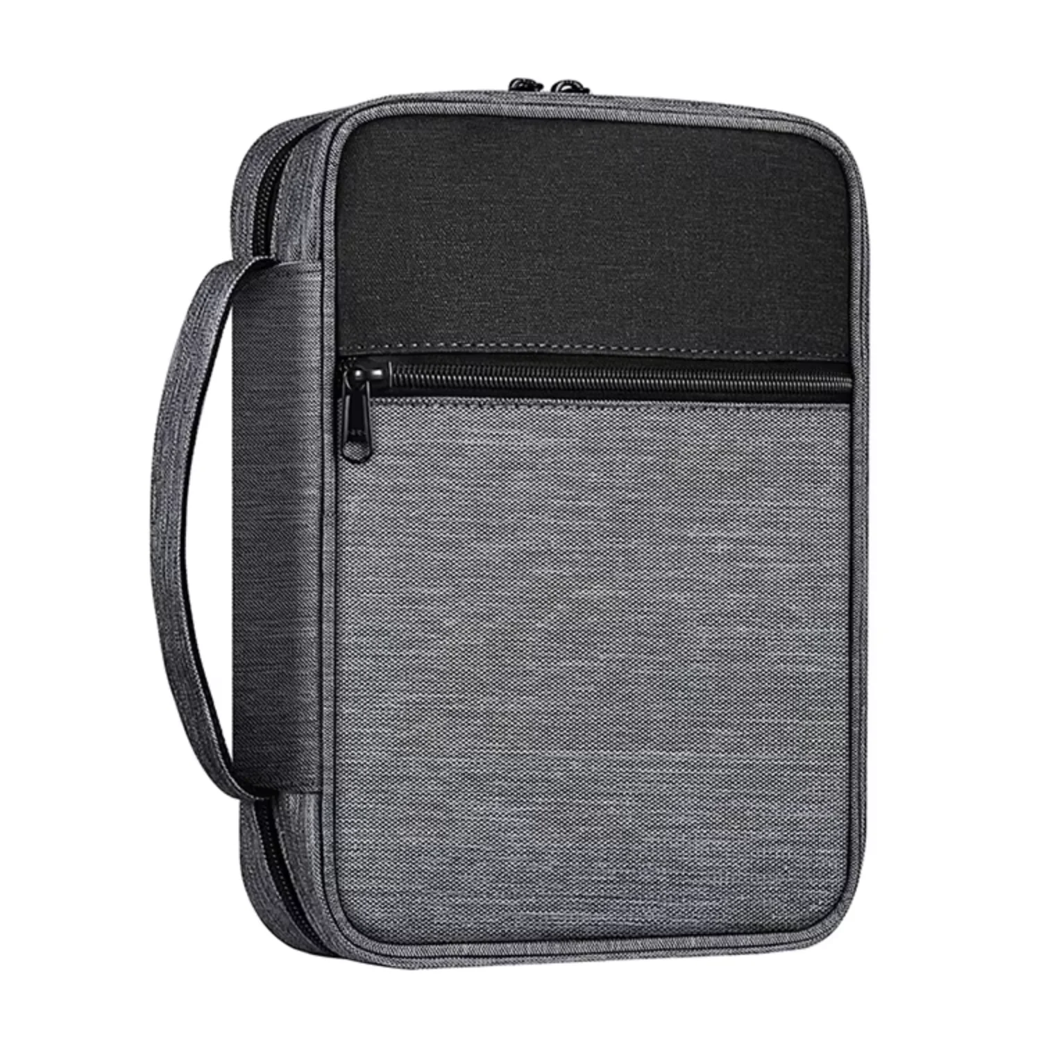 

Gift For Girls Women Mother Carrying Book Case Church Bible Protective With Handle And Zippered