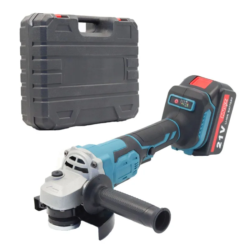 

2025Brushless Cordless Angle Grinder Grinding Machine Cutting Electric Grinder
