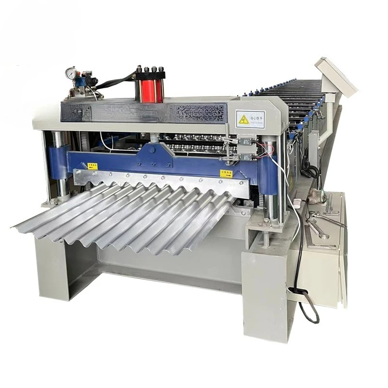Automatic color steel tile pressing machine production equipment, automatic wave tile forming machine, tile pressing machinery