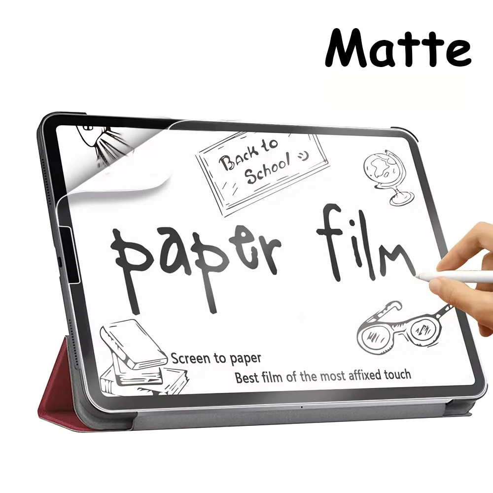 Paper Feel Screen Protector For Xiaomi Pad SE 11inch 6 6S 8 7 Pro 11.2" Pad 2 Pro 12.1"Painting Write Matte PET Paper Feel Film