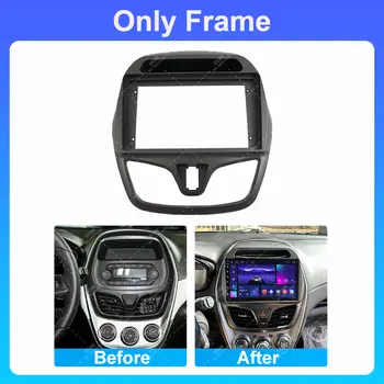 10 最佳銷售 雪佛蘭Spark儀表板套件 - №1