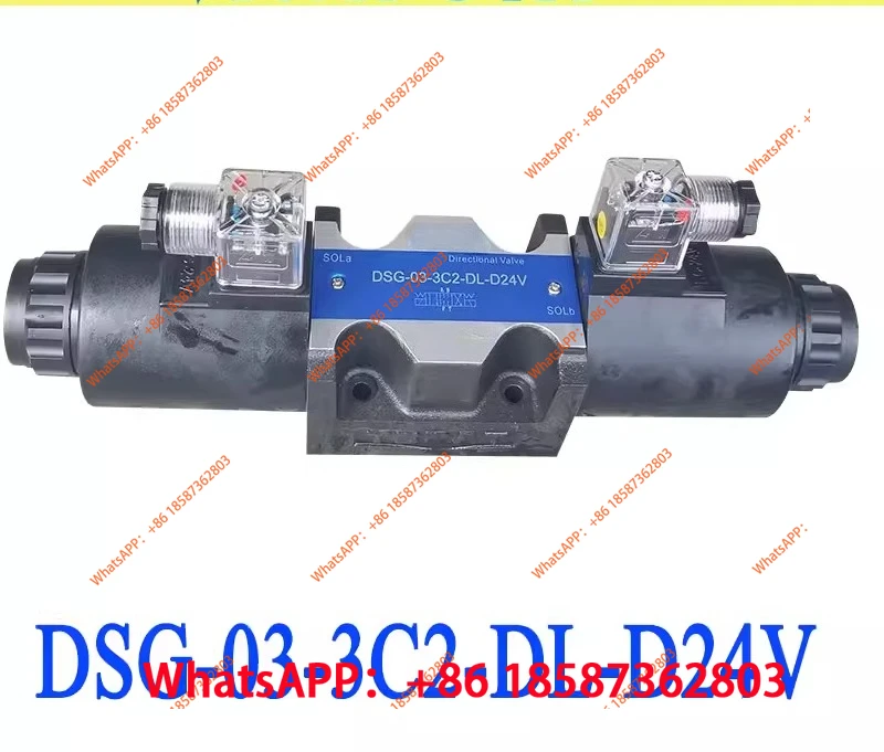 

Электромагнитный клапан DSG-03-3C2 2B2 3C3 3C4 3C6 3C60 2D2-N-DL, гидравлический распределительный клапан