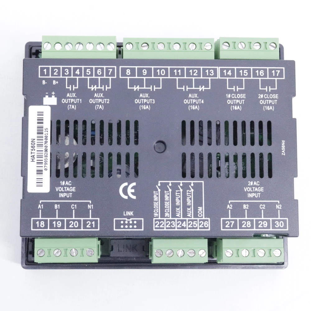 Smartgen HAT560N Intelligent Dual-Supply Module ATS Controller Generator Controller