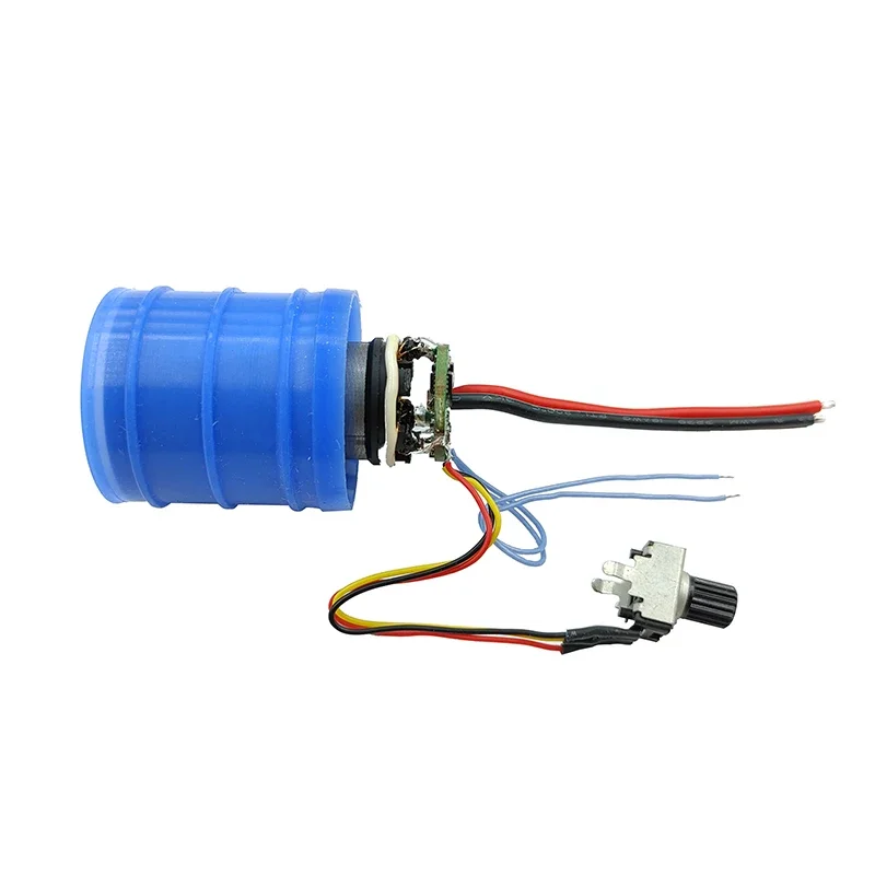 Brushless Motor 130000RPM 220W DC 7.4V-8.4V 3-Phase BLDC CNC Aluminum Impeller Ducted Fan for DIY 1PCS