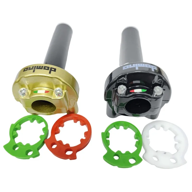 AliExpress NONE Motorcycle 22mm 7/8'' Universal Handle Accelerator Quick Turn Throttle Twist Grips For 500cc-900cc Motocross Pit Dirt Bike Parts