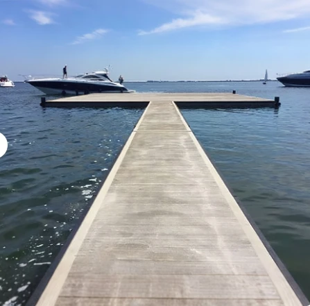 Mejor Muelle Flotante de Hormigón para Pontones, Suministros Marinos para Puentes Marítimos